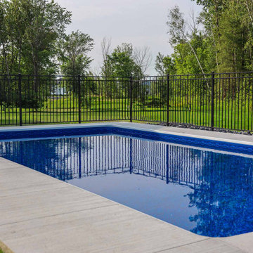 Inground Pool Construction - Clarence-Rockland