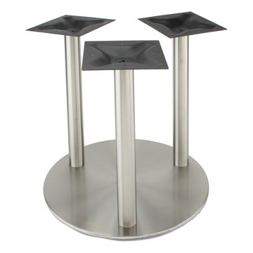 RFL750X3 Stainless Steel Table Bases