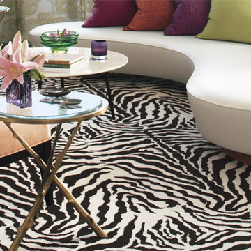 Prestige Mills Bazaar Animal Print Carpet
