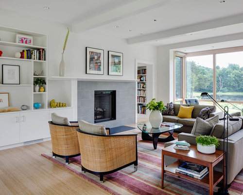 Open Concept Living Room Design Ideas, Remodels & Photos | Houzz