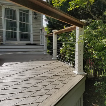 Wire Rail deck
