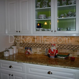 Kitchen Renovation - Backsplash - Tile