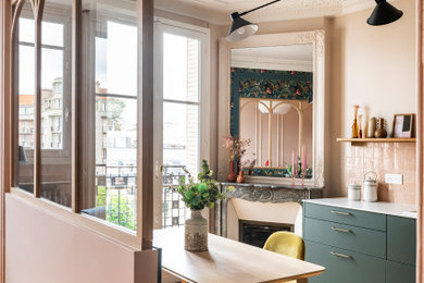 Idée de décoration pour une maison design.