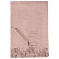 Paris Baby Alpaca Throw (Dusty Rose)