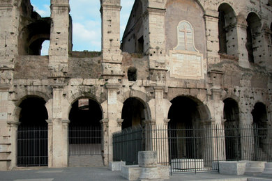 Restauro, messa in sicurezza, videosorveglianza Colosseo