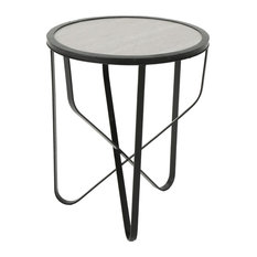 Great Deal Furniture Sophia Outdoor 11 Inch Grey Finish Ceramic Tile Great Deal Furniture Sophia Outdoor 11 Inch Grey Finish Ceramic Tile Side Table