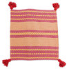 Novica Handmade Sunny Strawberry Cotton Cushion Cover