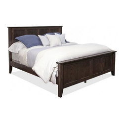 Tyler King Bed - Panel Beds