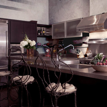 Kitchen - Brooklyn Loft