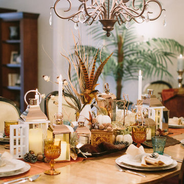 Thanksgiving Holiday Event Decor