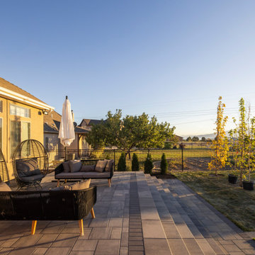 Modern Landscaping in Cedar Hills