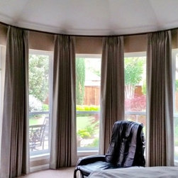 Custom Designed Draperies - Window Treatments