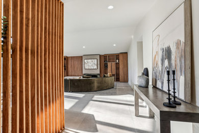 Living room - living room idea in Atlanta
