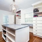 Modern Farmhouse - Transitional - Closet - Oklahoma City - by Jaggers ...