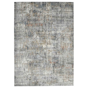Vermont Erysse Area Rug, Gray, 2' x 3', Abstract