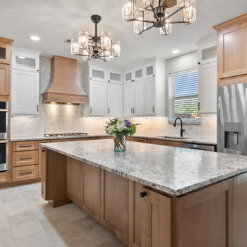Kitchen Island with Functional Seating