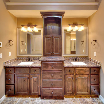 Stone Canyon subdivision in Blue Springs, MO