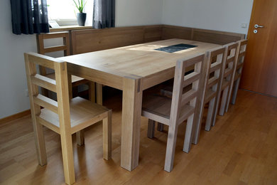 Modernes Esszimmer in Nürnberg