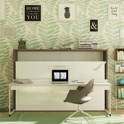 Genio T - Twin Wall Bed with Table - Murphy Beds