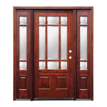 Entry door