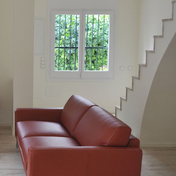 UNA CASA ABIERTA AL JARDÍN