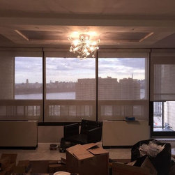 Enlightened Style 5% Solar Shades - Roller Shades