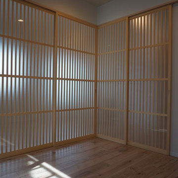 横浜和格子の家