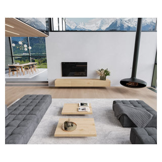 Großzügige Villa in den Alpen - Modern - Living Room - Other - by ...