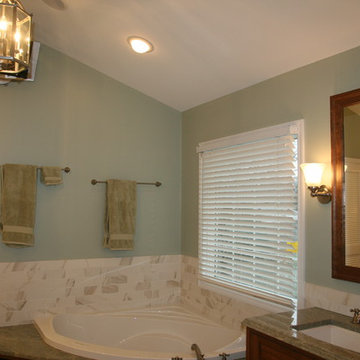 Marble Master Bath