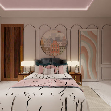 Skyline Pride, 3-BHK Sample Flat - Jaipur