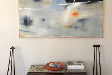 Inspiration for a transitional home design remodel in San Francisco