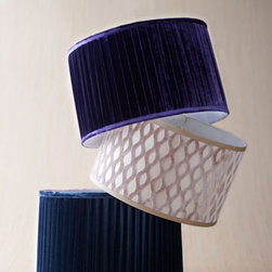 Velvet Lamp Shades - Lamp Shades