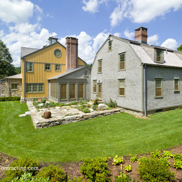 Bucolic Historic CT Country Compound: Original Residence