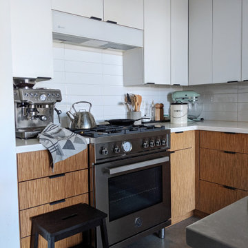 Visual Heart Canadian Loft Kitchen