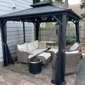 Steel Pergola Construction