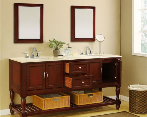 Vintage Double Bathroom Vanities j & j double sink vanities Vintage Double Bathroom Vanities j & j double sink vanities