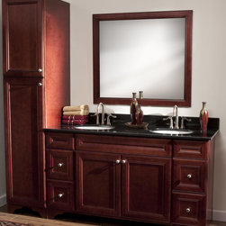 Stock Clearance - Maple Cherry Bathroom Vanity - Products