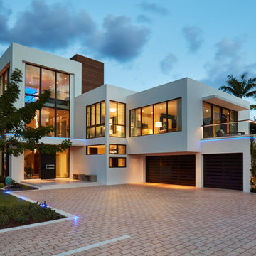 Modern Point Lot Home