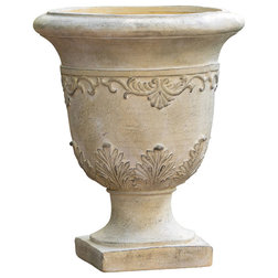 Mediterranean Outdoor Pots And Planters by GDFStudio