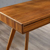 Currant Writing Desk, Amber