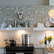 kitchen backsplash & wallpaper