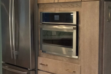 Minimalist kitchen photo in Other