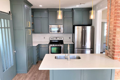 Inspiration for a kitchen remodel in Oklahoma City