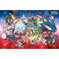 Dragon Ball Super: Super Hero - Key Art Wall Poster, 22.375 x 34 Framed 