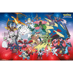  Trends International Pokémon - Alola Region Wall