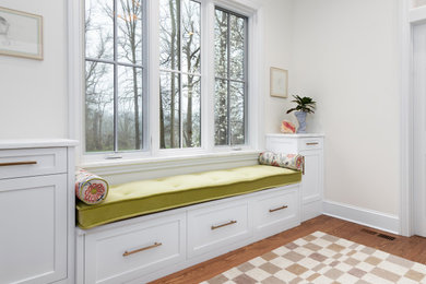 Inspiration for a modern home design remodel in Philadelphia