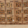 Pair of Small Antique Rajasthani Doors
