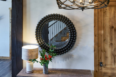 Inspiration for a contemporary entryway in Other.