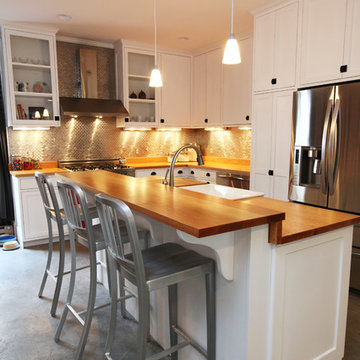 Garage Turned to Loft Residence