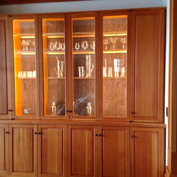 Custom casework
